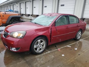  Salvage Chevrolet Malibu