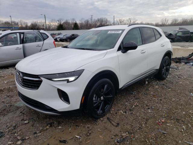  Salvage Buick Envision