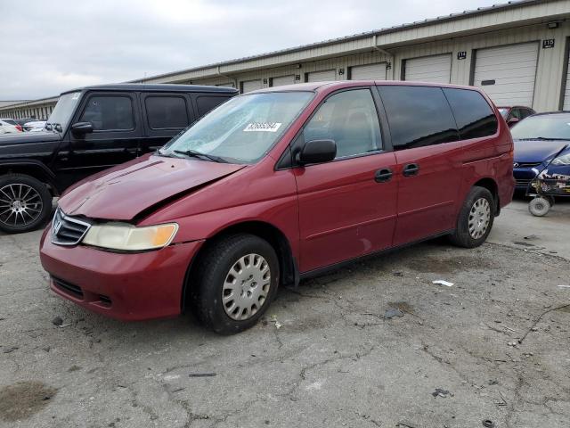  Salvage Honda Odyssey