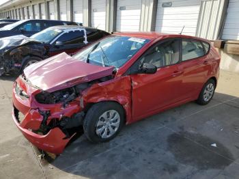  Salvage Hyundai ACCENT