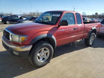  Salvage Toyota Tacoma