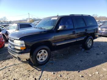  Salvage Chevrolet Tahoe