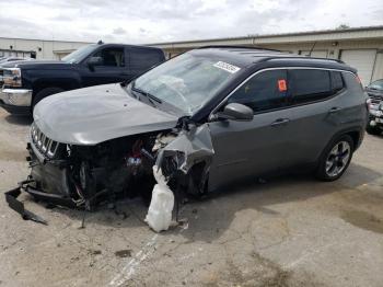  Salvage Jeep Compass