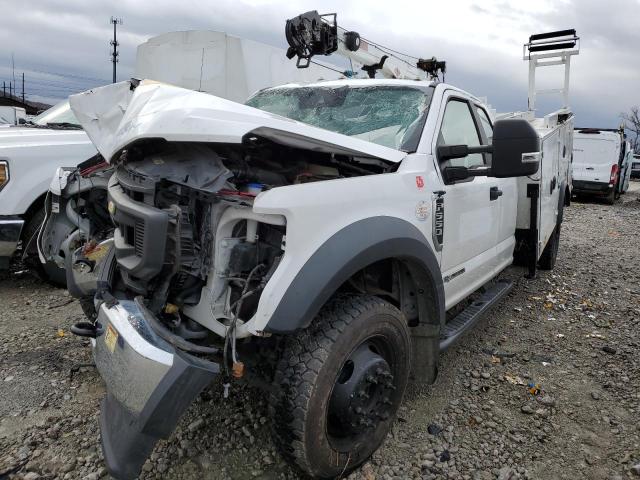  Salvage Ford F-550