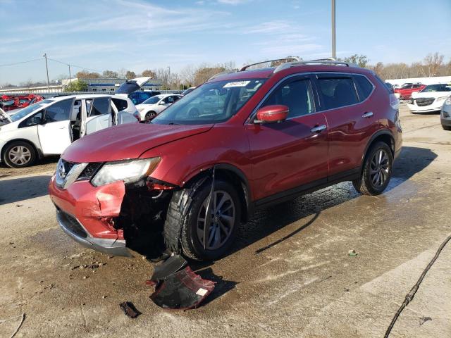  Salvage Nissan Rogue