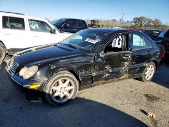  Salvage Mercedes-Benz C-Class