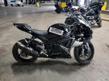  Salvage Suzuki Gsxr600