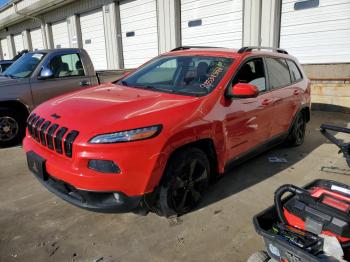  Salvage Jeep Grand Cherokee