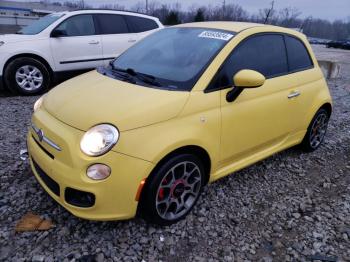  Salvage FIAT 500