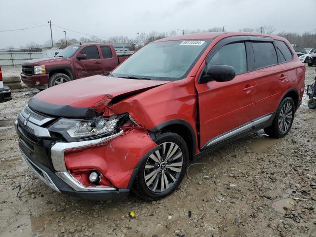  Salvage Mitsubishi Outlander