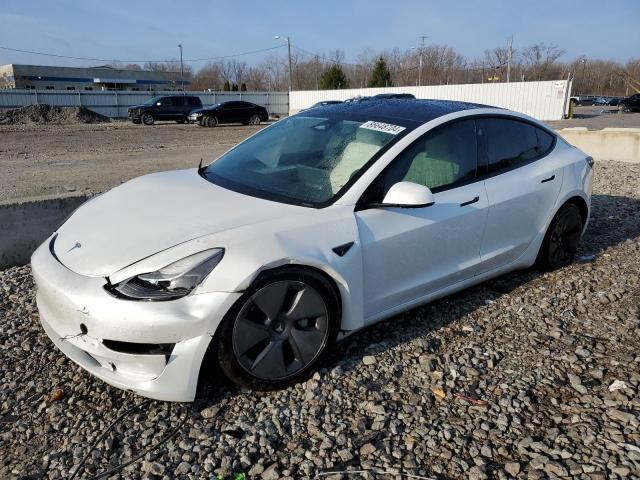  Salvage Tesla Model 3