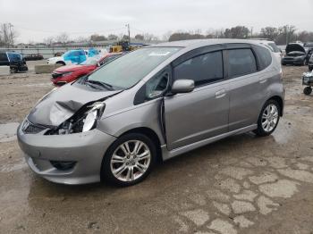  Salvage Honda Fit