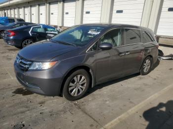  Salvage Honda Odyssey