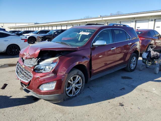  Salvage Chevrolet Equinox