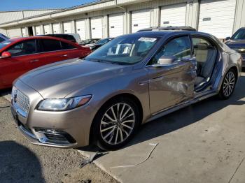  Salvage Lincoln Continental