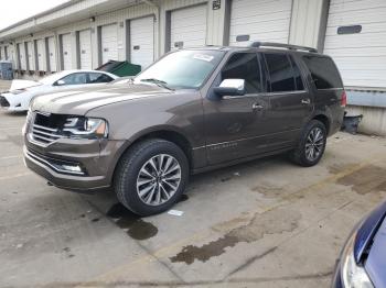  Salvage Lincoln Navigator