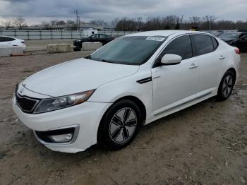  Salvage Kia Optima