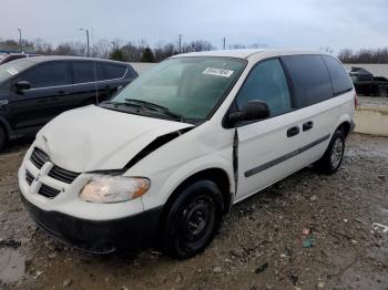  Salvage Dodge Caravan