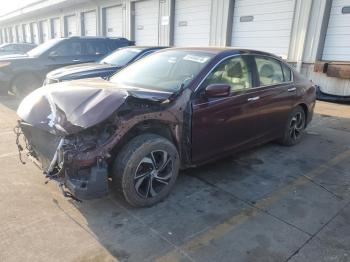  Salvage Honda Accord