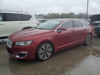  Salvage Lincoln MKZ