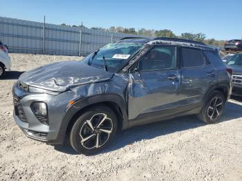  Salvage Chevrolet Trailblazer