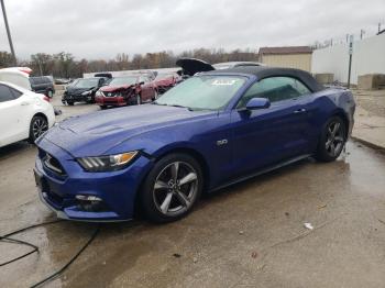  Salvage Ford Mustang