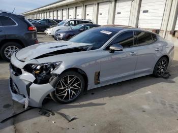  Salvage Kia Stinger