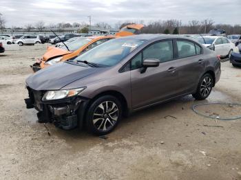  Salvage Honda Civic