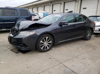  Salvage Acura TLX