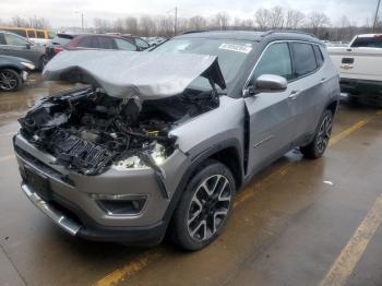  Salvage Jeep Compass