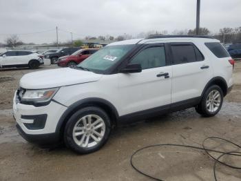  Salvage Ford Explorer