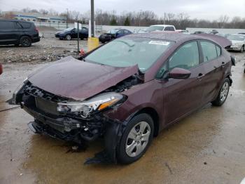  Salvage Kia Forte