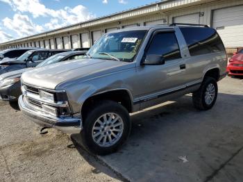  Salvage Chevrolet Tahoe