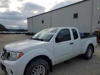  Salvage Nissan Frontier