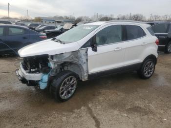  Salvage Ford EcoSport