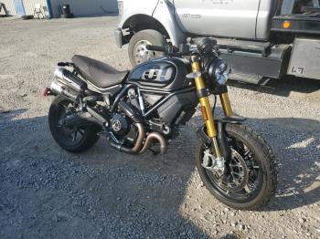  Salvage Ducati Scrambler