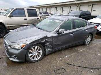  Salvage INFINITI Q50