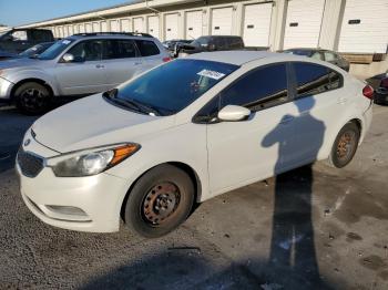  Salvage Kia Forte