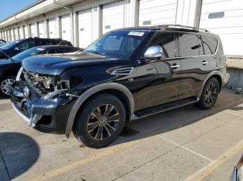  Salvage Nissan Armada