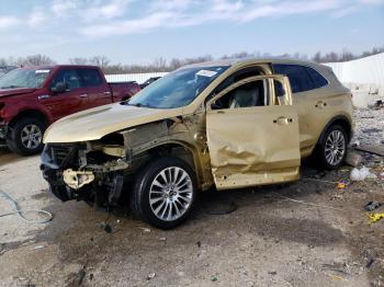  Salvage Lincoln MKZ