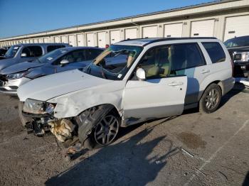  Salvage Subaru Forester