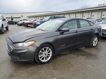  Salvage Ford Fusion