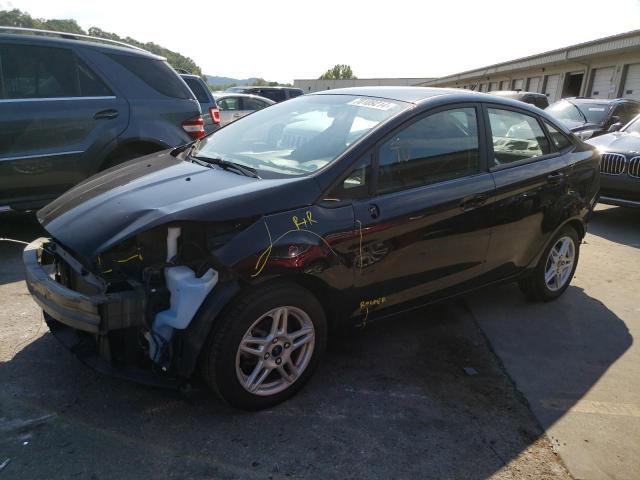  Salvage Ford Fiesta