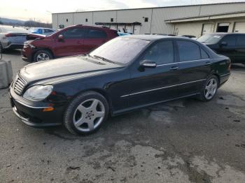  Salvage Mercedes-Benz S-Class