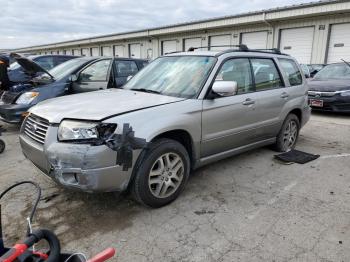  Salvage Subaru Forester