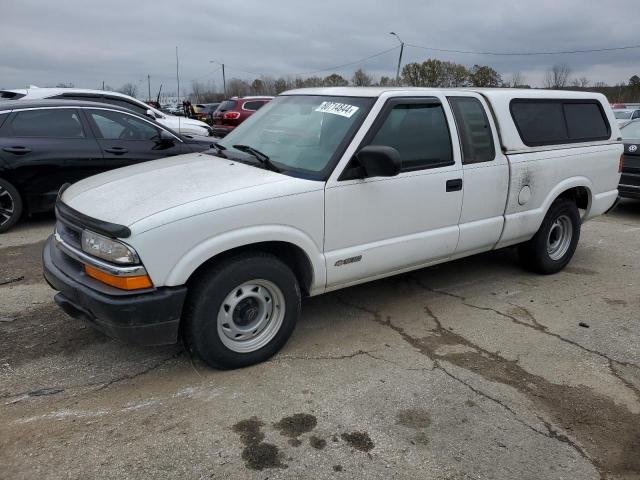  Salvage Chevrolet S-10