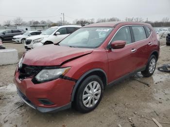  Salvage Nissan Rogue