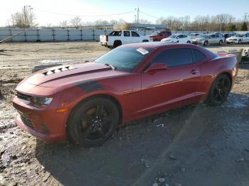  Salvage Chevrolet Camaro