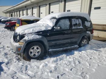  Salvage Jeep Liberty