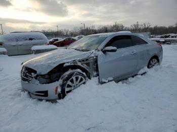  Salvage Cadillac ATS